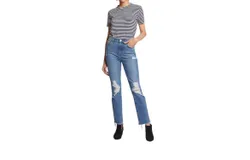 Current&sol;elliott Soulmate Pinyon Jeans In Blue