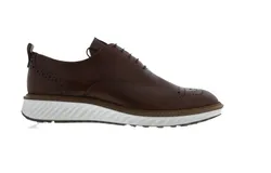 Ecco Men&apos;s St1 Hybrid Cap Shoes In Cognac