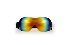 UV Protection Goggles Sunglasses for Medium and Large Dogs Eye Accessories &lpar;Yellow&rpar;