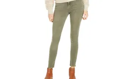 Dear John Denim Gisele Skinny High Rise Jean In Lawn Party
