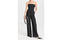 Pistola Valentina Jumpsuit In Black