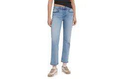 Re&sol;done Mid Rise Stove Pipe Jean In Hacienda