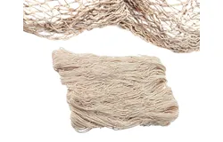 Big Mo's Toys Fish Net Party Decorations - 14 ft - Natural