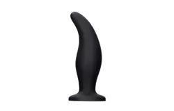 Ouch Silicone Curve Anal Plug Black