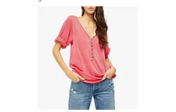 Free People Morgan Henley In Rose
