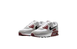 Nike Men&apos;s Air Max 90 Sneaker In White&sol;dark Team Red&sol;pure Platinum&sol;black