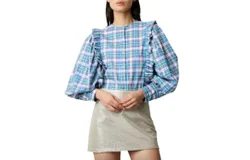 Roseanna Dustin Top In Blue