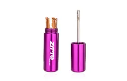 ZTTO Bike Tire Repairing Kit Tubeless Tire Plug Tool Fix Flat Puncture with 5 Strips for MTB Mountain Road Bike
