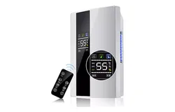 Yangzi dehumidifier light sound bedroom basement dehumidifier small moisture absorption dryer dehumidification household dehumidifier &lpar;CS10E model &lpar;110V&rpar; neutral US standard&rpar;