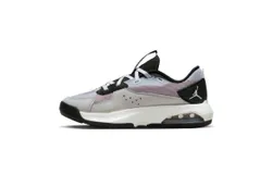 Nike Women&apos;s Jordan Air 200E Shoes In Plum Fog&sol;summit White&sol;black