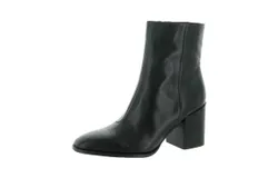 Vionic Women&apos;s Harper Leather Waterproof Boot - Medium Width In Black