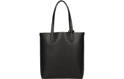 Michael Michael Kors Women&apos;s Luggage Black Eliza Extra Large East&sol;West Reversible Tote Handbag