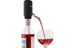 Ivation Wine Aerator Pourer Spout&comma; Electric Wine Dispenser Machine
