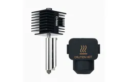 Hot End Kit Extruder Replacement Accessory Compatible with bambu lab A1&sol; A1mini 3D Printers High Temperature 0&period;4mm Hardened Steel Nozzle with Silicone Cover Sock
