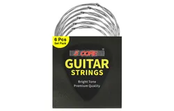 5 Core Electric Guitar Strings for 6 String Guitars Nickel Plated Steel Cuerdas Para Guitarra