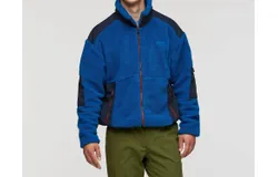 Cotopaxi Bacano Fleece Jacket In Atlantic & Carbon
