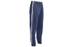 Gioberti Mens Athletic Track Pants with Ribbed Cuff Leg