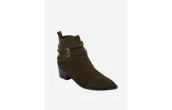 Marc Fisher Yandi Boot In Dark Green