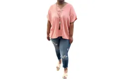 Entro Women&apos;s Genie Top In Salmon