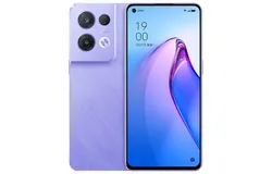 OPPO Reno8 Pro  purple 7&period;42&ast;16&period;1&ast;0&period;757cm 8GB&plus;128GB