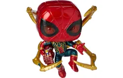 Funko Pop&excl; Bobble Head - Iron Spider with Nano Gauntlet - Avengers Endgame &num;574