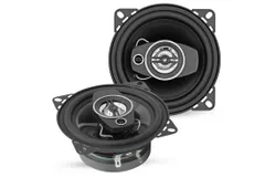 2 Way 4" Car Speaker 250W Coaxial Component Speaker Universal Quick Easy Fit for Cars