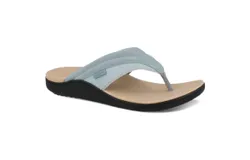 Gravity Defyer Women&apos;s Kinor Flip Sandals In Ice Blue