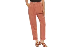 Thread & Supply Weekend Pants In Burndt Orange