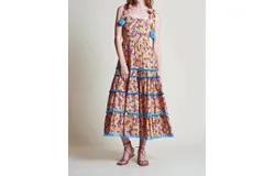 The Shirt Madeline Dress In Multi