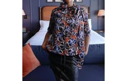 Never A Wallflower Saint & Sinner Floral Top In Multi
