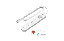 XODO WP4 Smart Power Strip - Works with Google Home & Alexa by Contixo