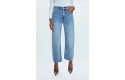 Pistola Lexi Bowed Straight Jean In Satellitte