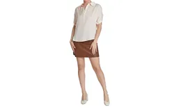 Taylor Tillman Elle Top In Cream