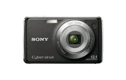 Sony Cyber-shot DSC-W230 12&period;1 MP Digital Camera with 4x Optical Zoom and Super Steady Shot Image Stabilization &lpar;Black&rpar;