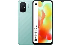 Xiaomi Redmi 12C 4G LTE &lpar;64GB &plus; 4GB&rpar; Factory Global Unlocked GSM 6&period;71" 50MP Dual Camera &lpar;Mint Green&rpar;
