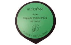 Capsule Recipe Pack Mask - Kale by Innisfree for Unisex - 0&period;33 oz Mask
