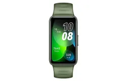 HUAWEI Watch Band 8 Smartwatch 1&period;47" AMOLED with Silicone Strap 14-Day Battery Life&comma; Heart Monitoring&comma; Waterproof – Green
