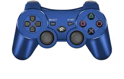 for PS-3 Controller Wireless Double Shock Gamepad Gamepad