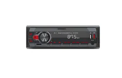 car MP3 player hands-free function and 7-color light effects car radio