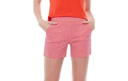 Iltm Lisa Techno Short In Pink&sol;orange Charms