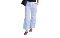 Deluc Fini Pants In Off White