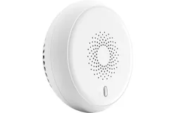 Gas sensor WiFi gas detector home security alarm gas leak tester wireless gas detector smart white