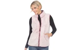 Women&apos;s Zip up sherpa vest