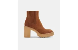 Dolce Vita Caster H2O Waterproof Boots In Camel
