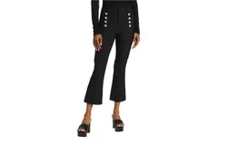 Generation Love Amirah Crepe Pants In Black