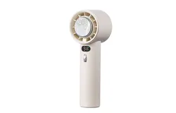 Adjustable Portable Handheld Turbo Fan Rechargeable Multi-Function Turbo Fan Computer Air Duster for Travel and Camping Computer Keyboard &lpar;White&rpar;