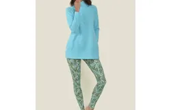 Southwind Bayside Tight Leggings In Jungle