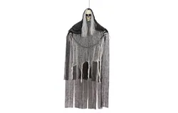 Halloween Decoration Ghost Big Ghost Sound Control Light Up 3 Pcs Ghost Bar Decoration Outdoor Hanging Party Supplies -The Great Chained Pendant