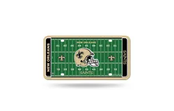 NFL New Orleans Saints Field License Plate