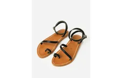 K&period;jacques Women&apos;s Loki Sandal In Pul Noir
